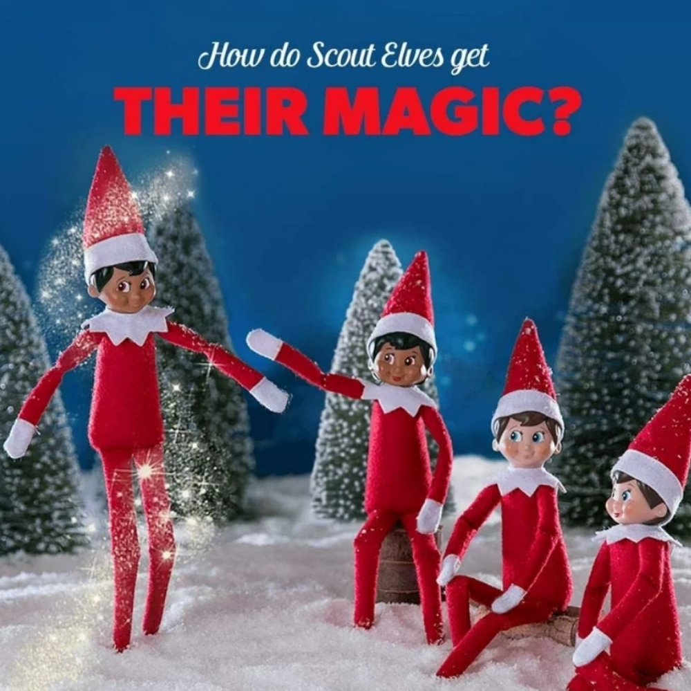🎸●Elf on the Shelf (dark boy)